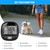 DonDofla 3D Pedometer Step Counter for Walking and Miles, Simple Step Tracker with Large Digital Display and Clip Lanyard, Steps Track Accurately Steps Monitor Watch for Women Men Adults Seniors Dog