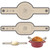 Koolstuffs Silicone Bread Sling Oval and Round, 2 PCS Nonstick＆Reusable Bread Baking Mats, Easy-To-Clean Dutch Oven Liners, Sourdough Bread Baking Supplies