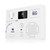 KiaoTime Bathroom White Noise Machine for Bathroom Privacy Motion Activated, Bathroom Noise Blocker - Sound Machine of Running Water Masks The Sound of Toilet Bathroom Restroom
