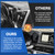 Autorder Car Phone Holder for 2020-2022 KIA Telluride Accessories 10.25-Inch Cell Phone Mount with Dash Organizer Hands-Free 360 Degree Rotation