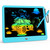 KOKODI 15 Inch LCD Writing Tablet with Anti-Lost Stylus, Erasable Doodle Board Colorful Toddler Drawing Pad, Car Travel School Games Toys for 3 4 5 6 7 8 Kids, Birthday Gift for Girls Boys Blue