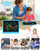 KOKODI 15 Inch LCD Writing Tablet with Anti-Lost Stylus, Erasable Doodle Board Colorful Toddler Drawing Pad, Car Travel School Games Toys for 3 4 5 6 7 8 Kids, Birthday Gift for Girls Boys Blue