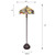 Chloe Lighting 2 Light Tiffany-Style Dragonfly Floor Lamp 18" Shade