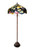 Chloe Lighting 2 Light Tiffany-Style Dragonfly Floor Lamp 18" Shade