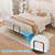 YUOROS Extra Tall Mattress Slide Stopper Holder Gripper Retainer Bar for Metal to Keep Mattress from Sliding
