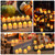 PChero Rechargeable Flameless Candles with Remote Timer & Charging Base, 12 Pack Votive Candles Battery Operated Tea Lights Flickering, LED Tealights for Home Wedding Halloween Fall Christmas Decor