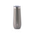 Manna Sleek Champagne Flute Tumbler - 9 Oz - Grey