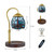 GlitzLamp Dragonfly Tiffany Style Candle Warmer lamp, Lamp with Timer & Dimmer Candle Warmer Height Adjustable Scented Candles,with 2 * 50W Bulbs for Home Decor