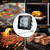 Dual Probe Digital Meat Thermometer - Waterproof, Rechargeable, Bright LCD, Magnetic, Suitable for BBQ, Grill, Smoker, and Oven