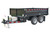 Dump Trailer Plans - Bumper Pull, 45° Tipping Angle, 10'x6'