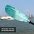 WONITAGO Angler Kayak Paddles Carbon Fiber Shaft and Plastic Blade, Floating Adjustable Fihsing Kayak Oars with Paddle Leash, 230-250cm/90-98 inch, Teal