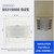 Laofudech 85315000 Ventilation Fan Grille Lens Assembly for Broan-Nutone 763RLN 769RFT 769RLN 663 663L 663FL 663N 663LN 669LN 669FN 769RLN 769RFT Bathroom Vent Exhaust Fan Cover Replacement Parts