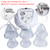 Meifuly Vacuum Therapy Machine Accessories, for Large Cups (2100ML 1800ML 1600ML 1500ML Cups)