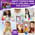 Jim&Gloria Science Kits for Kids Age 5-7 8-12 Year Old Birthday Gifts for Girls Boys, Learning & Educational Toys, Stem Toys, Chemistry Set, Science Experiments for Kids Volcano Projects