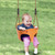 SELEWARE Heavy-Duty High Back Full Bucket Toddler Swing Seat with Locking Carabiners and Adjustable Rope, Cute Elephant Shape Design, 600LB Weight Limit SELEWARE Heavy-Duty High Back Full Bucket Toddler Swing Seat with Locking Carabiners and Adjustable Rope, Cute Elephant Shape Design, 600LB Weight Limit