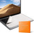 UPPERCASE GhostBlanket Screen Keyboard Imprint Protection Microfiber Liner and Cleaning Cloth 13" Compatible with MacBook Pro 13" 14" and MacBook Air 13" 15"