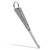 MecArmy EI2 Titanium EDC Keychain Ear Pick, Ultra-Light Earwax Removal Ear Health Care Tool Key Ring Cleaners Curette Earpick (Titanium)