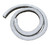 CeraTex Rope Seal - Ceramic Fiber Rope Gasket, Square Braided 3/4" x 8 feet, High Temperature Gasket Seal for Boiler Furnace Oven Kiln Casting