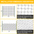 BSTPCOO Bird Netting 50'x50' with 1" Square Mesh Bird Net Garden Nettings for Chicken Coop Roof, Poultry Netting Heavy Duty Nylon Net Aviary Nettings Deer Fence Hawk nets for Chicken Run