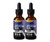 BETTER LIFE LAB Methylene Blue Pharmaceutical Grade 99.99% with Dropper, Health Dietary Supplement for Humans, No Formaldehyde, Made in USA (1% 50ml Bottle) 1 Fl Oz (2 Pack)
