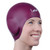 3D Silicone Swim Cap with Ear Protection - Seamless Comfortable Fit for Adults & Youth - Helps Keep Hair Dry - Waterproof Swimming Cap for Men & Women for Pool or Training