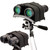 Gosky Universal Binocular Tripod Mount, Stabilite Adapter - 1/4-20 - New Rest Compatible with All Tripods