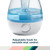 Safety 1st Filter Free Cool Mist Humidifier, Blue