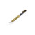 Westcott 17314 Pen-Style Retractable CarboTitanium Bonded Hobby Knife, Gold