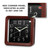 Bulova B1870 Manor Alarm Clock