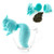 Cute Animal Silicone Tea Filters Tea Infuser Unicorn Shark Squirrel Cat Owl Elephant Tea Strainer Steeper-Ideal Gift for Tea Lovers (6PCS1)