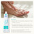 Swiss Just Pedicream Foot Cream 3.4 Fl oz- Nourishing Foot Care Kit with a High Concentration of Almond Oil for Skin - Soothing and Moisturizing Natural and Herbal Formula for Dry and Cracked Feet