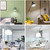 1W G4 LED Light Bulbs(8 Pack) Equivalent to 10W Halogen Bulb,DC 12V Dimmable,6 LEDs 5050 SMD,180 Degree Beam Angle,6000K Daylight White,G4 Bi-Pin Base Ceiling Recessed Puck Light Bulb