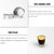 coffee capsule fit for illy coffee machine maker stainless steel capsule pod reusable filters X Y type and PP tamper