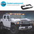 RUXIFEY Roof Cab Marker Light Gasket Clearance Running Lamp Seal Front Rear Set Compatible with Hummer H2 2003 to 2009