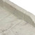 Suncast Durable Decorative Rain Gutter Downspout Erosion Prevention, Water Guard Diverter Catch Basin Tray Splash Block, Light Taupe (6 Pack)
