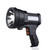 YIERBLUE Rechargeable Spotlight, Super Bright 100,000 High Lumen LED Handheld Spotlight Long Lasting Large Flashlight Searchlight and Flood Camping Flashlight with Foldable Tripod Black