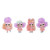 L.O.L. Surprise! Hairvibes Dolls with 15 Surprises & Mix & Match Hairpieces