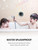 Shower Radio Bluetooth Speaker 5.0, CIYOYO Waterproof Wireless Bathroom Dab Music with Suction Cup FM Microphone 10 Hours LCD Clock Display SD Card Playing Free Call for iPhone