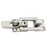 NRC&XRC Heavy Duty 316 Stainless Steel Anti-Rattle Lockable Hold Down CLAMP Two Stainless Steel Lockable Latches