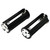 E-outstanding AAA Battery Holder 2PCS Black Cylindrical 3x1.5V AAA Plastic Battery Storage Adapter Case Box for Flashlight Lamp RC (Dia 0.85 inch)