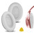 Geekria Replacement Ear Pads for Bose New QuietComfort, QC 45/ 35II/ 35IIGaming/ 35/25/ 15/ SE, AE 2/2i/2w, SoundTrue, SoundLink AE2 Headphones, Ear Cushions with Video Guide (White)