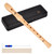 Eastrock Recorder Instrument for Adults Soprano Recorder Baroque Maple Wood C Key 2 Piece Recorder With Hard Case