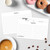 321Done Jumbo White Recipe Cards (Set of 50) From the Kitchen Of 5x7 Extra Large - Black and White Minimalist for Weddings, Bridal Shower - Double-Sided - Made in USA