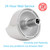 GE Cafe Range Burner Control Knob Replacement Part WB03X25889 for CGP350 & CGP350 Series, Replace WB03T10329, WB03X25889, 4920893, GEHWB03X25889, WB03X32194