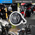 LEDUR 7Inch Round LED Motorcycle Headlights with Housing Bucket DRL Turn Signal Ring Angle Eyes Lights Motorcycle for Motorcycle Har-ley David-son,Round Headlamp