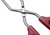 HINMAY Stainless Steel Scissor Tongs 11-Inch Heavy Duty Grilling Tongs, Set of 2