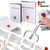 3 Swords Germany – manicure pedicure set kit - Made in Germany/Solingen