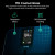 Wyze Scale Ultra — Wi-Fi Smart Weighing Scale, Huge 4.3" Screen — Step-On Body Composition Measurements (Track Weight, BMI, Fat/Fit Goals)