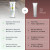 Glacial Hair Styling Cream - Natural, Low Hold, Matte Finish, Science-Backed | Deeply Smooths, De-Frizzes, Conditions, Texturizes &amp; Defines Strands.