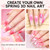 Makartt 3D Gel Nail Art: 2 Pcs 15g Nail Sculpting DIY No Wipe 3D Molding Gel for Nails Decoration, Manicure Sculpture Nails